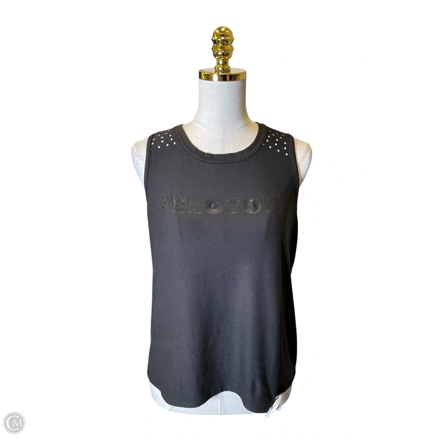 Tank Top By Peloton In Black, Size: L