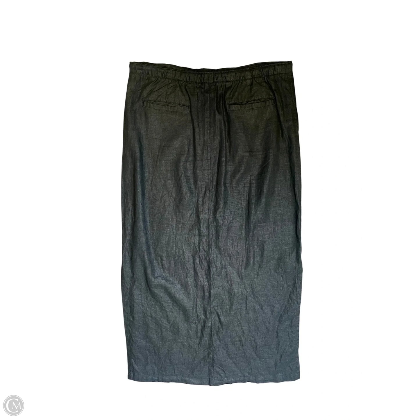 Skirt Maxi By Old Navy In Black, Size: 10
