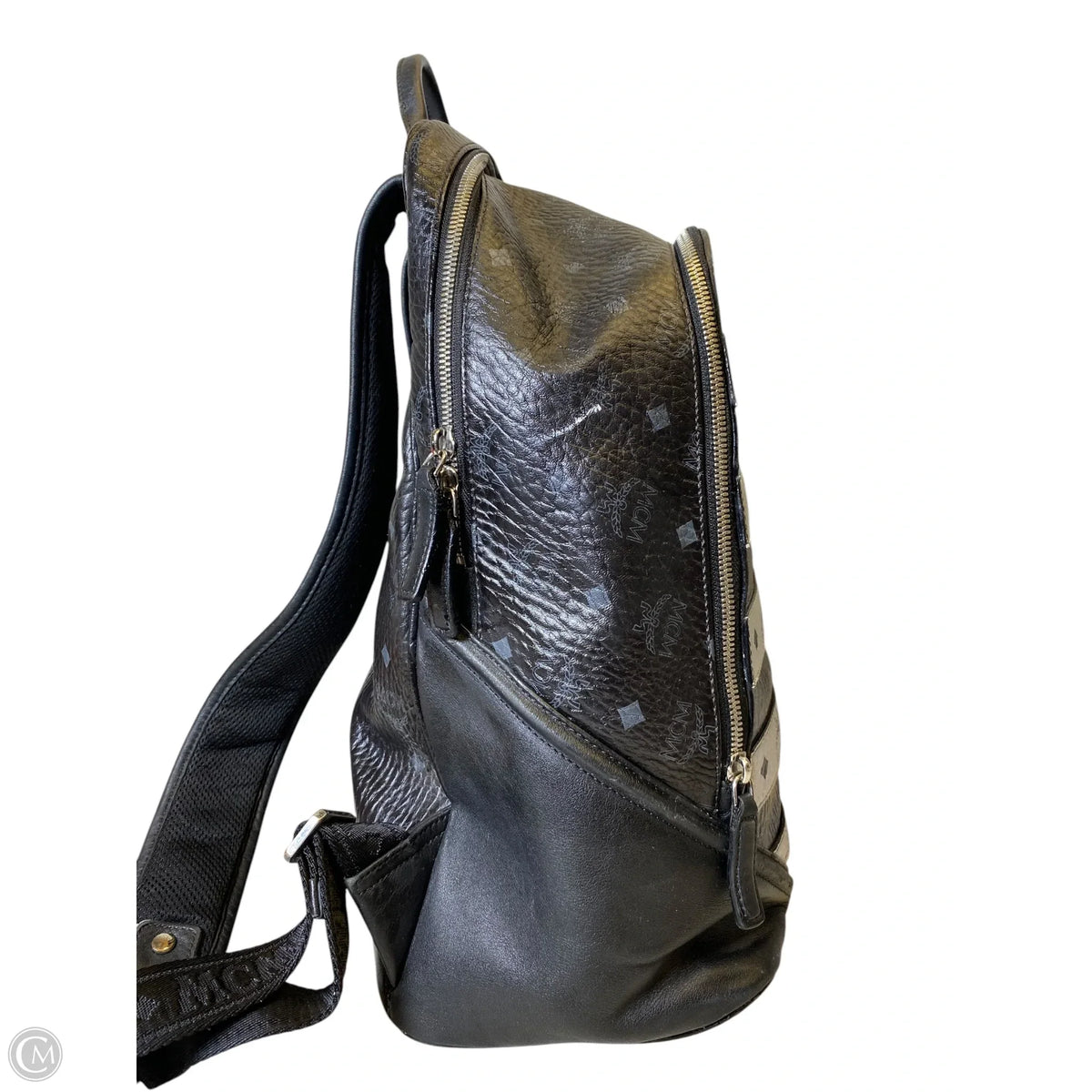 Backpack Luxury Designer By Mcm, Size: Large