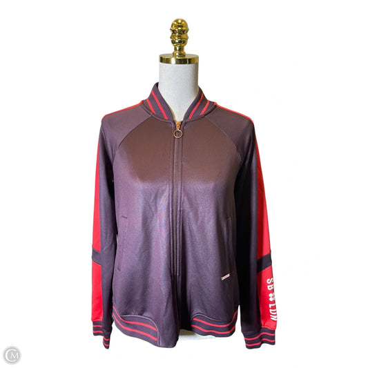 Jacket Other By Sweaty Betty In Purple & Red, Size: L