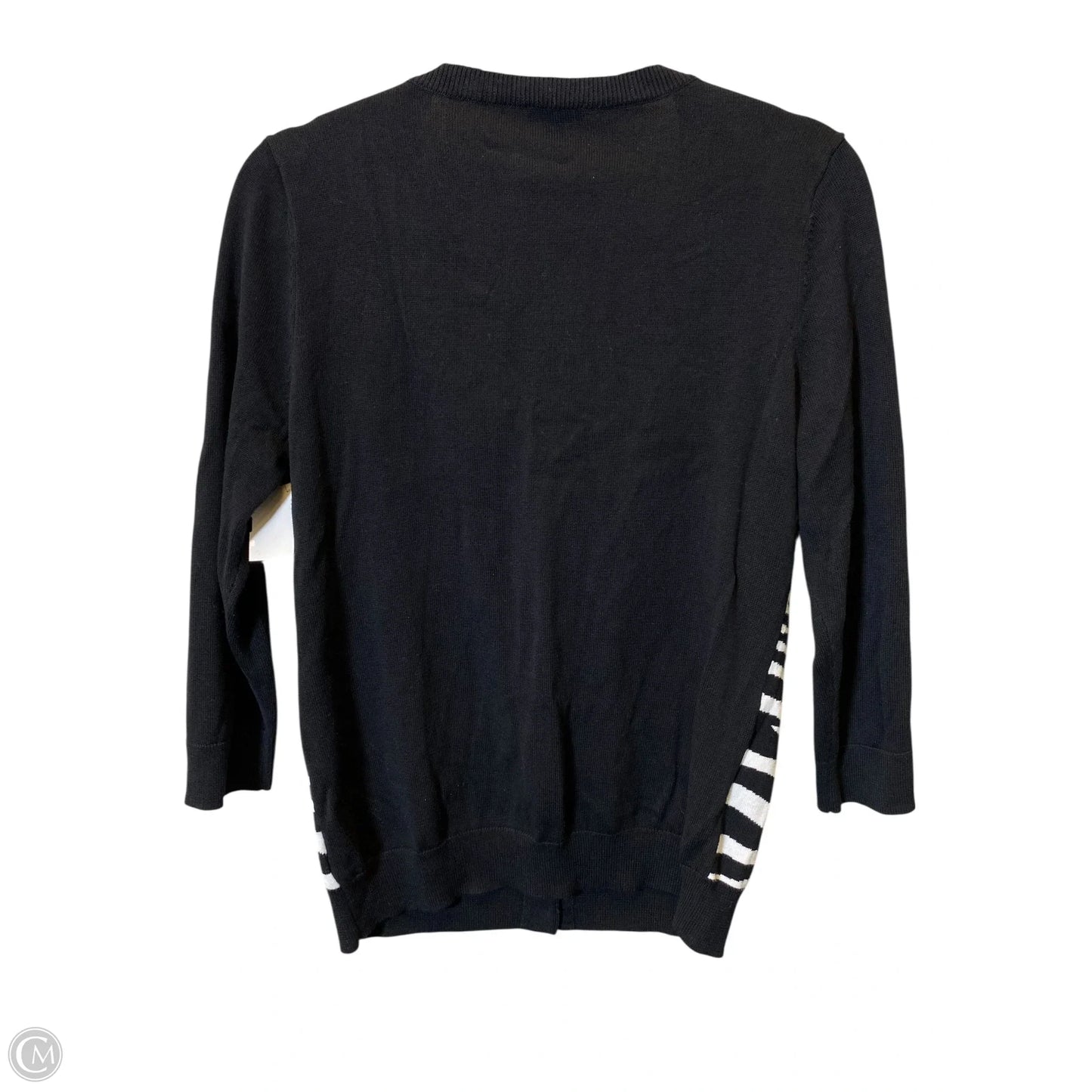 Sweater By Talbots In Animal Print, Size: M