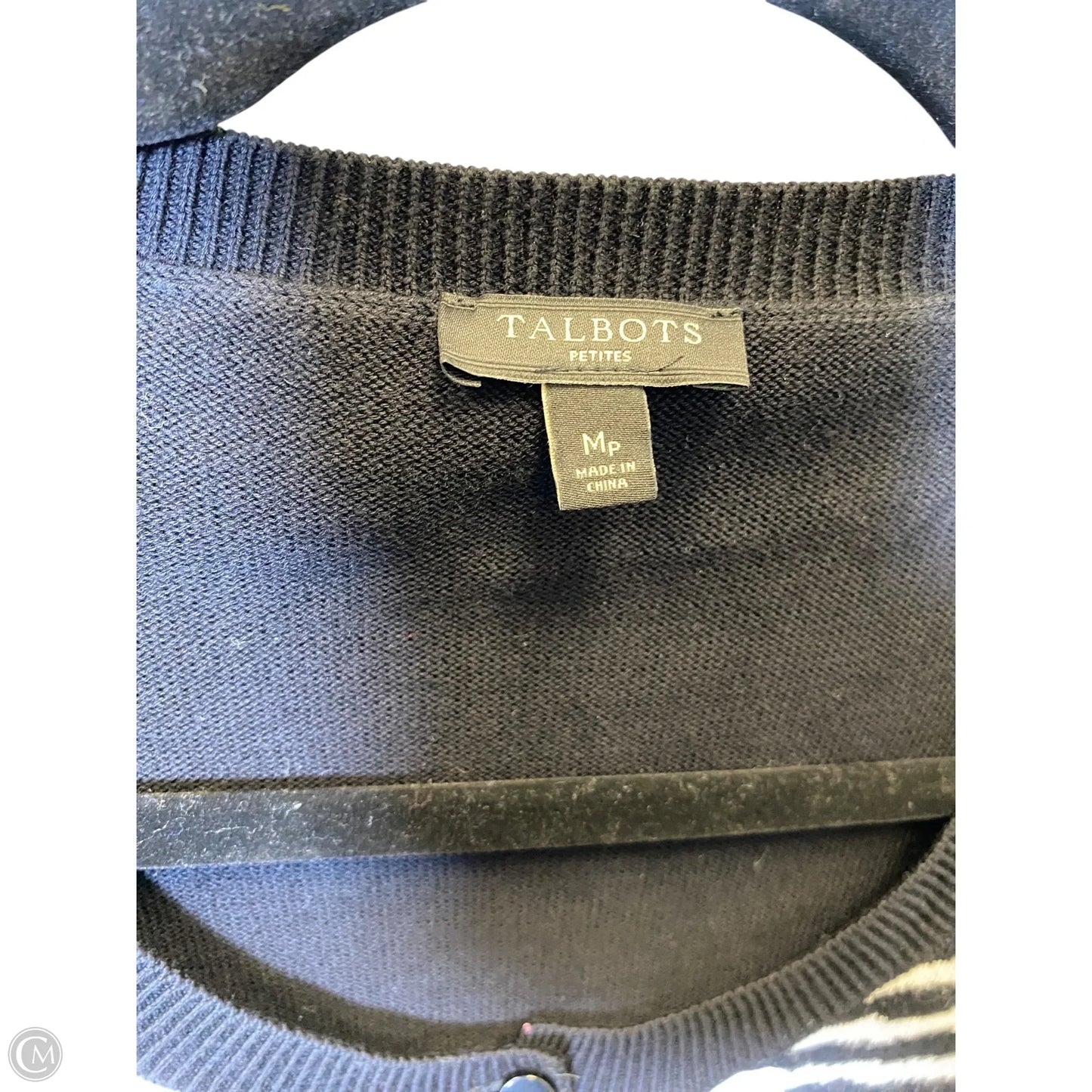 Sweater By Talbots In Animal Print, Size: M