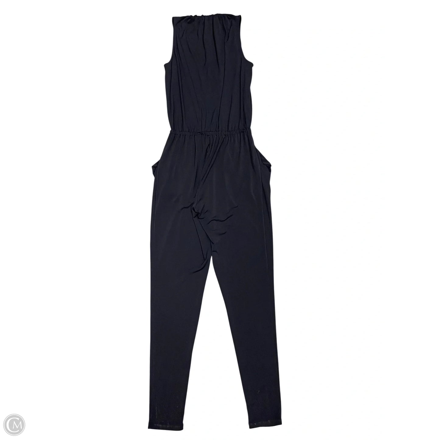 Jumpsuit Designer By Michael Kors In Black, Size: S