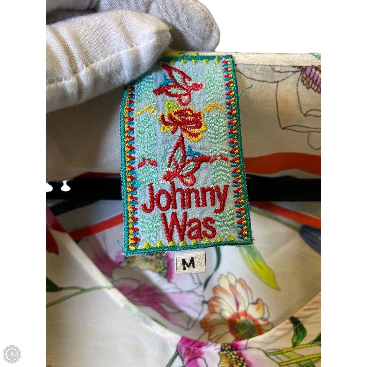 Shawl By Johnny Was In Multi-colored, Size: M