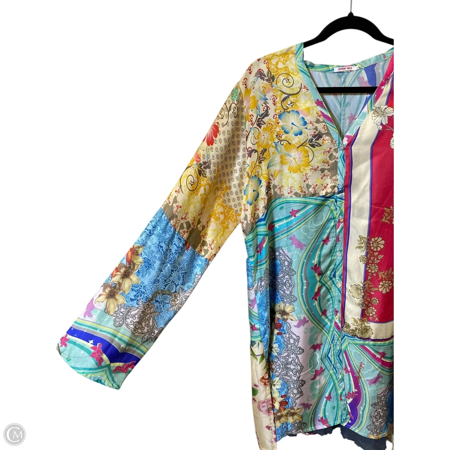 Kimono By Johnny Was In Multi-colored, Size: L