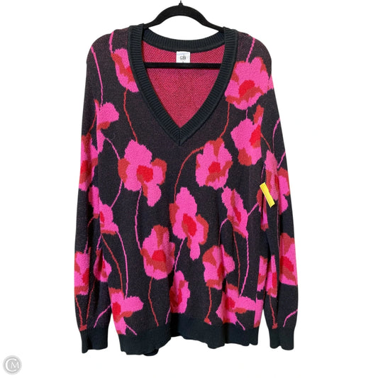 Sweater By Cabi In Multi-colored, Size: M