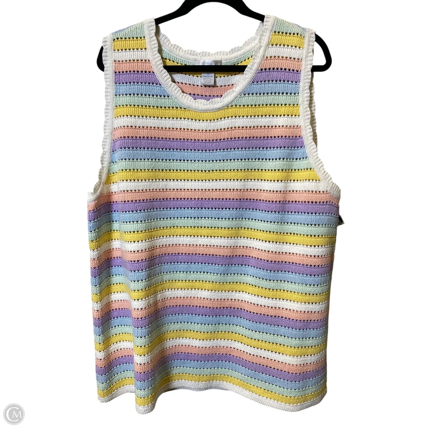 Dress Casual Midi By Design History In Multi-colored, Size: 3x