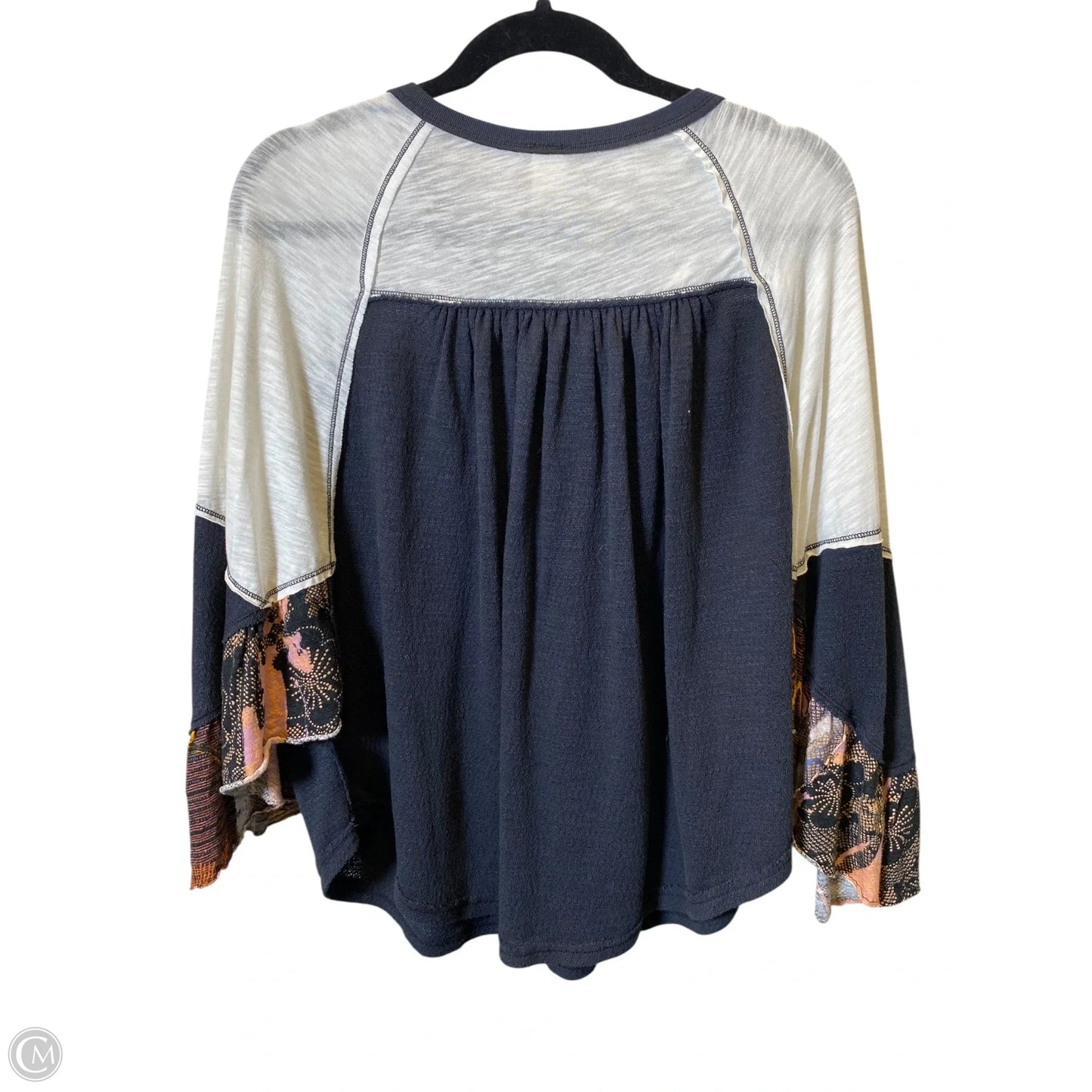Top 3/4 Sleeve By We The Free In Multi-colored, Size: S