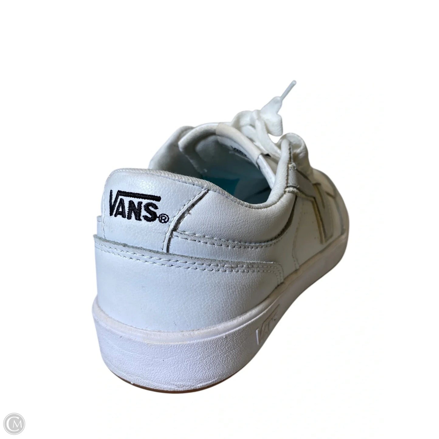 Shoes Sneakers By Vans In White, Size: 11