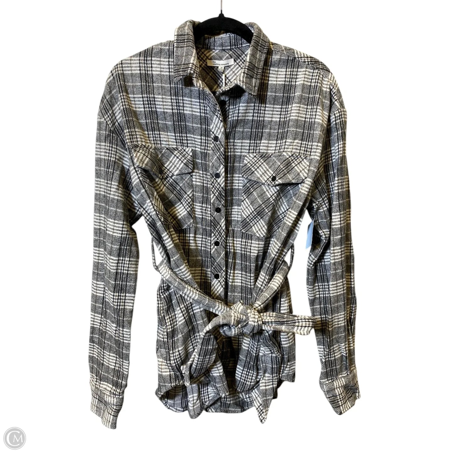 Jacket Other By Clothes Mentor In Plaid Pattern, Size: M