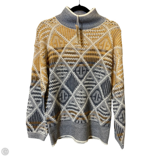 Sweater By Hem & Thread In Multi-colored, Size: S