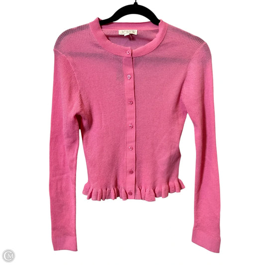 Cardigan By J. Crew In Pink, Size: M