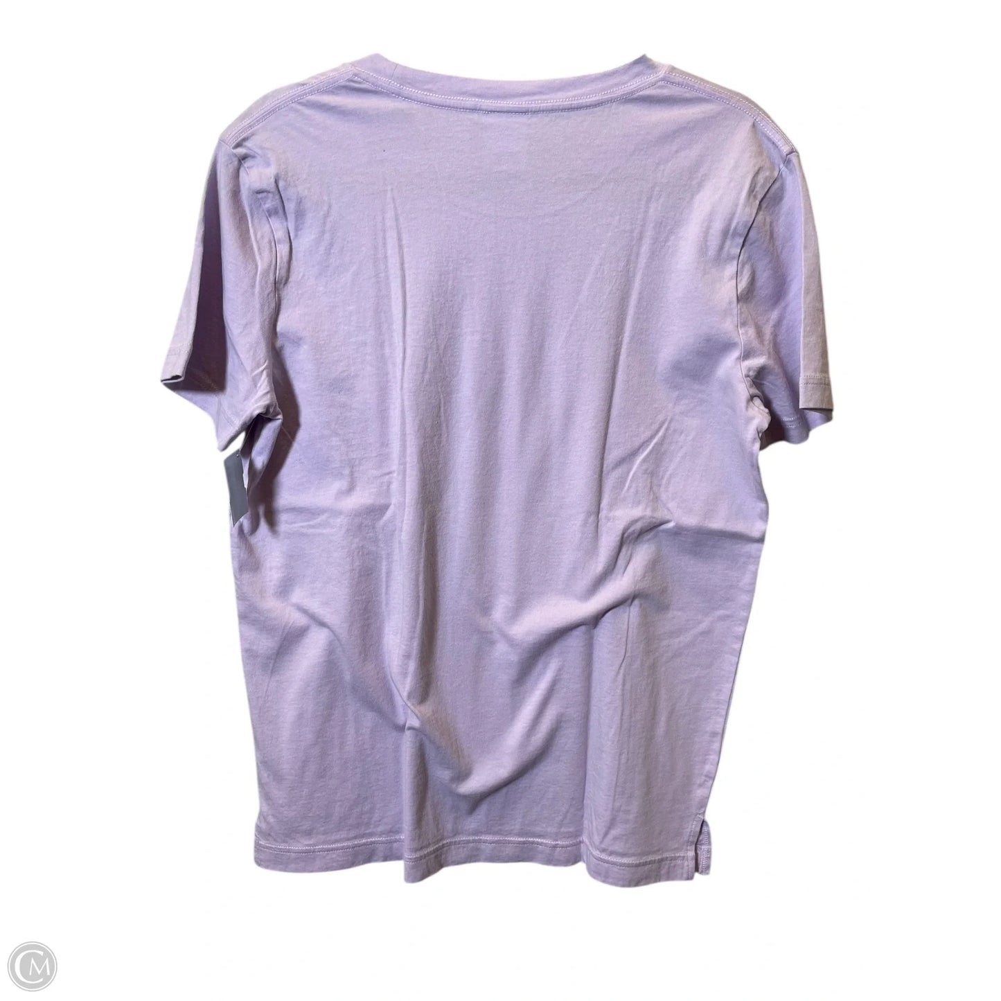 Top Short Sleeve By Pink In Purple, Size: S