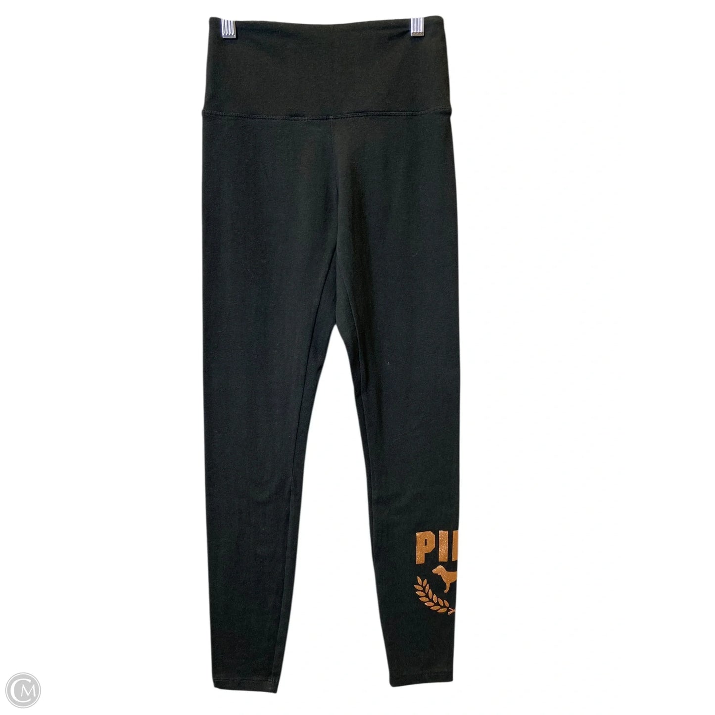 Athletic Leggings By Pink In Black, Size: S