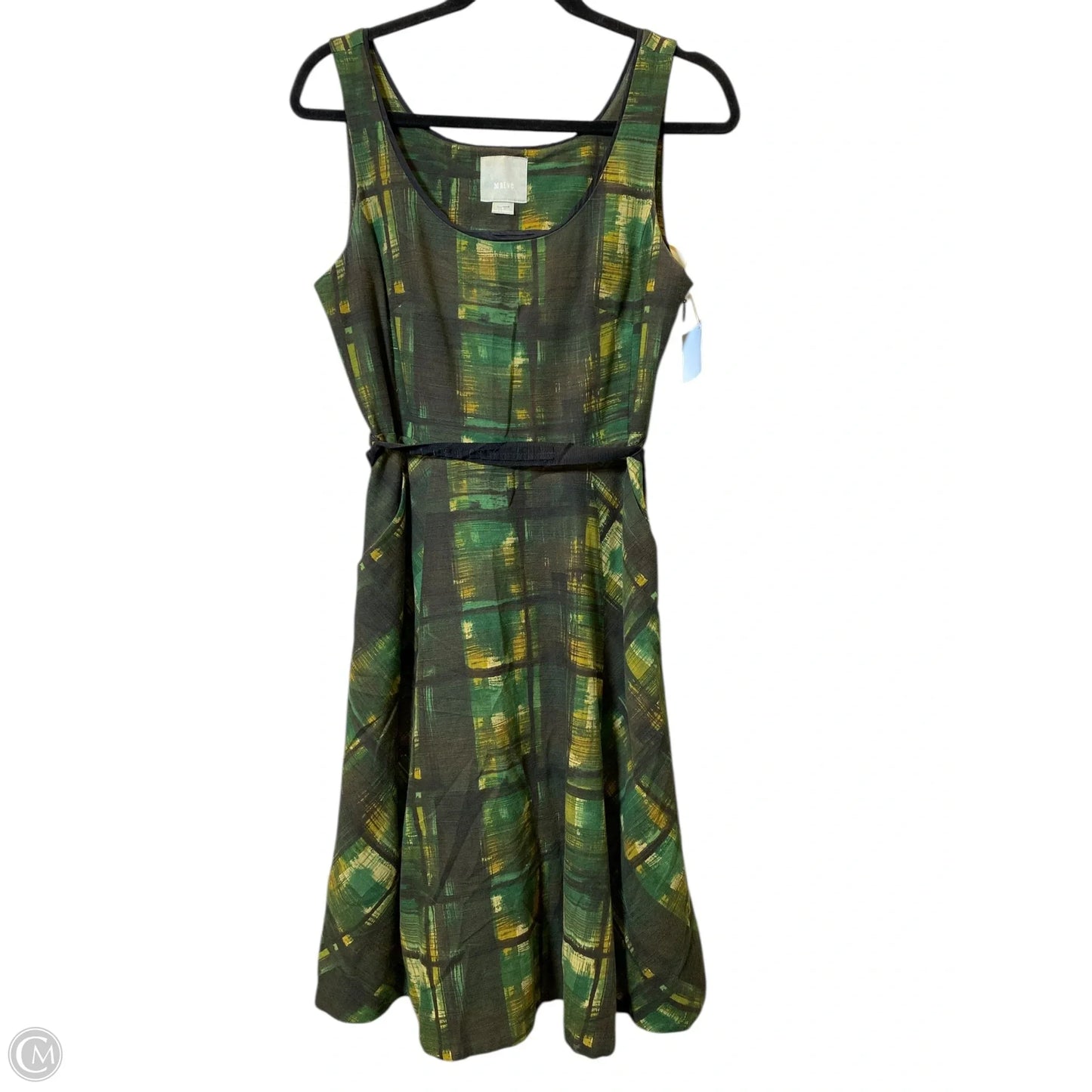 Dress Casual Midi By Maeve In Multi-colored, Size: S