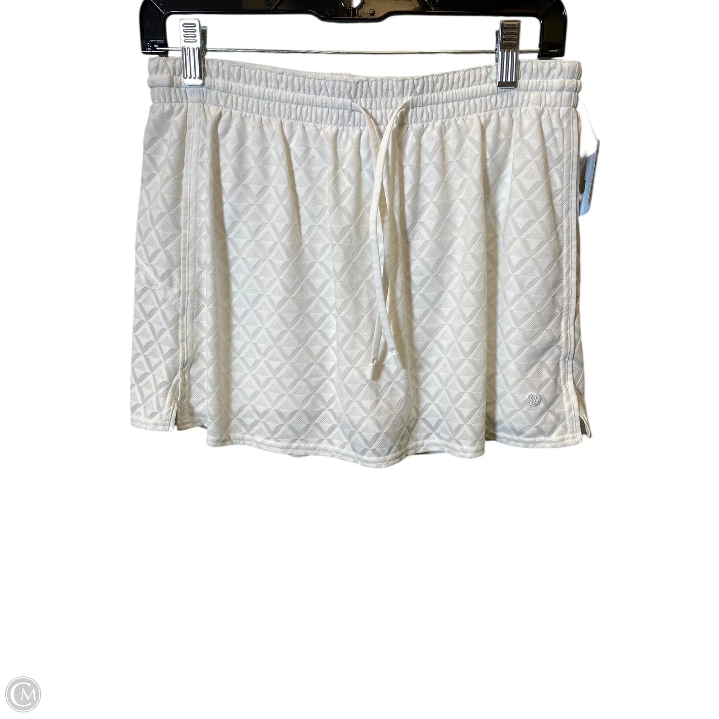 Skort By Lululemon In White, Size: M
