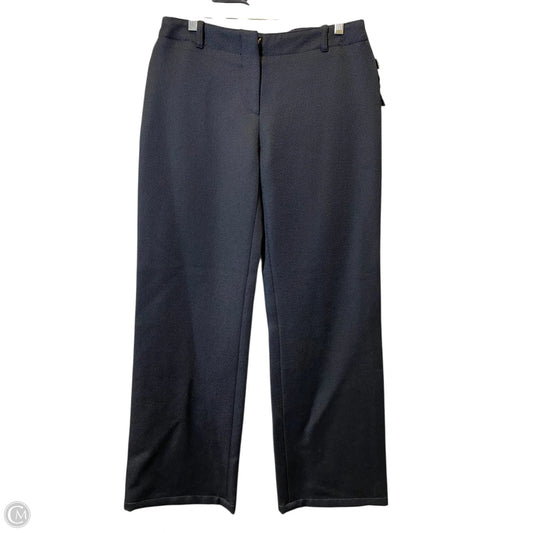 Pants Designer By Emporio Armani In Black, Size: 8