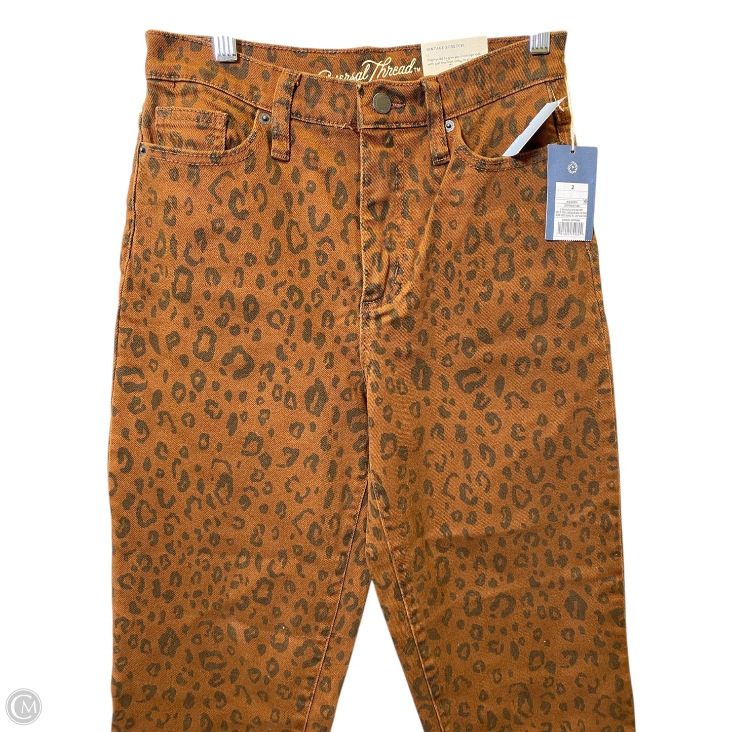 Pants Other By Universal Thread In Animal Print, Size: 2