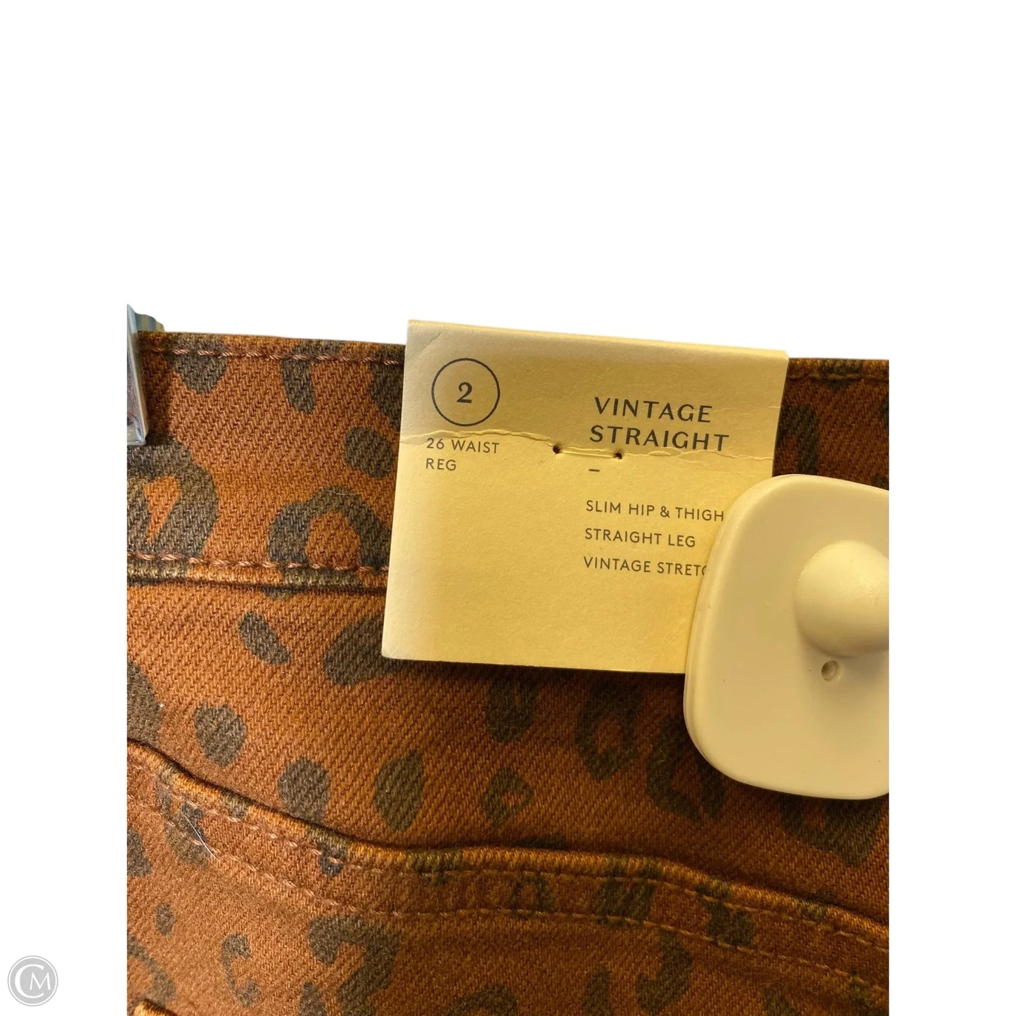 Pants Other By Universal Thread In Animal Print, Size: 2