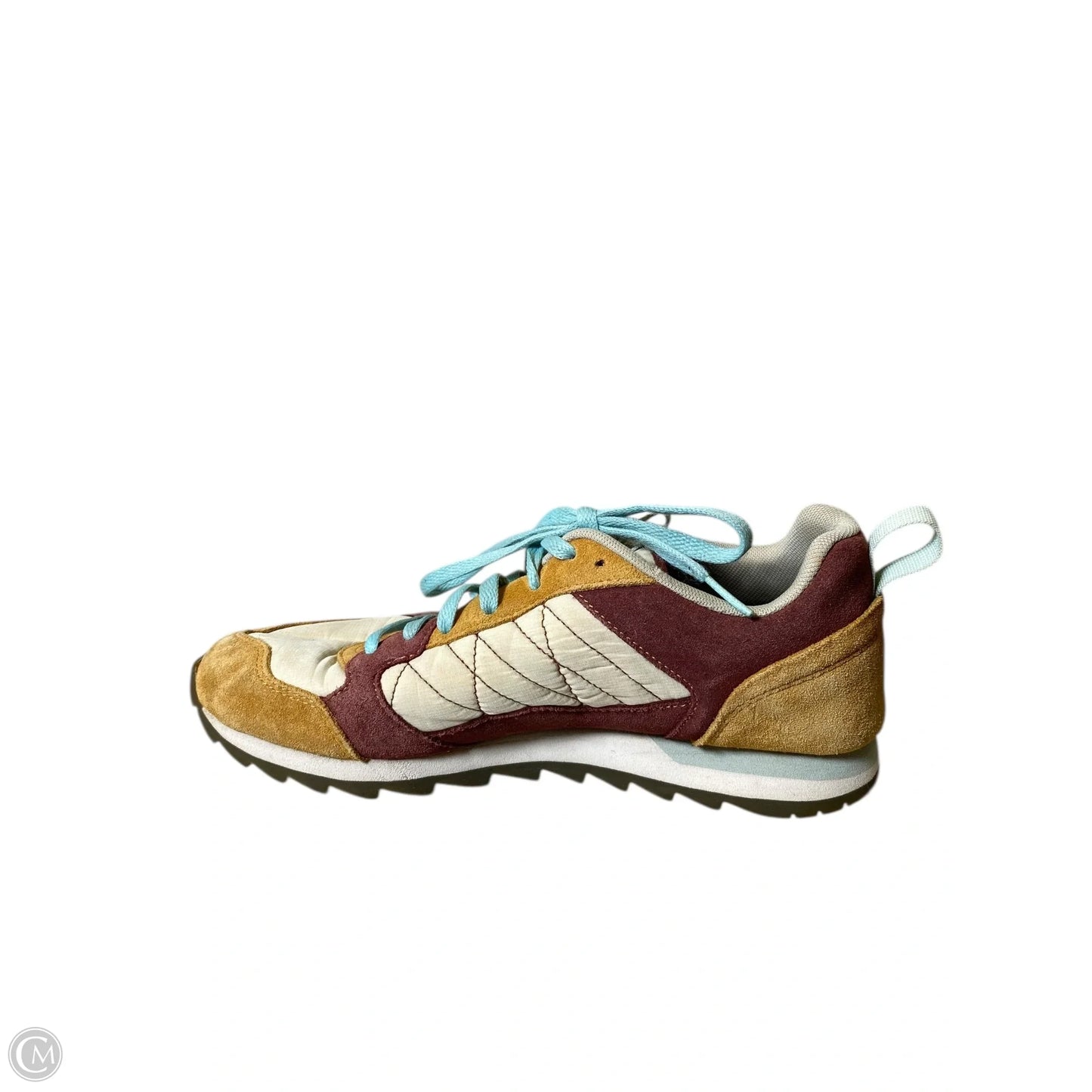 Shoes Athletic By Merrell In Multi-colored, Size: 9