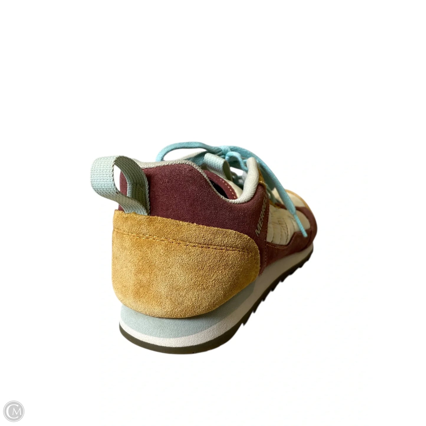 Shoes Athletic By Merrell In Multi-colored, Size: 9