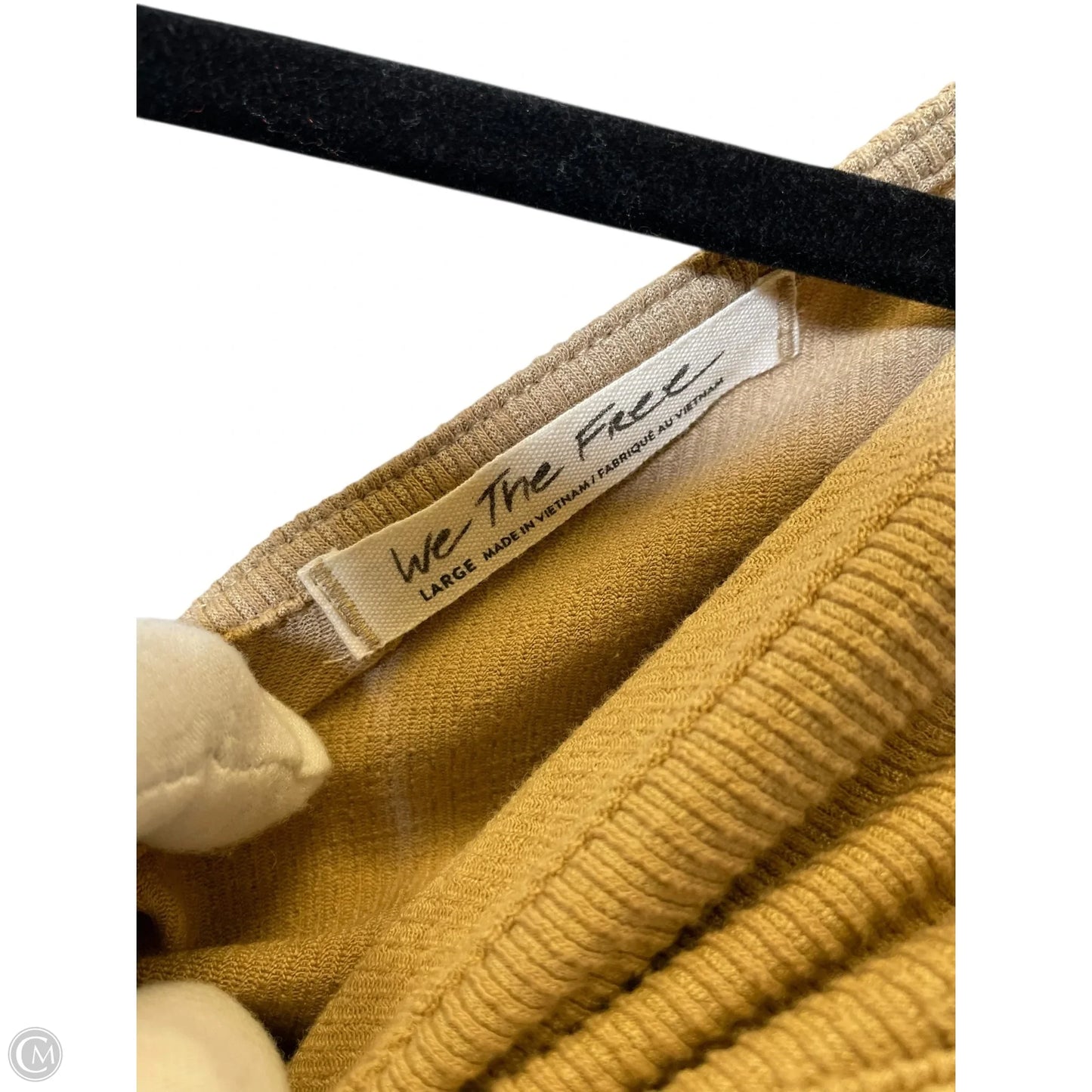 Top Long Sleeve By We The Free In Tan, Size: L