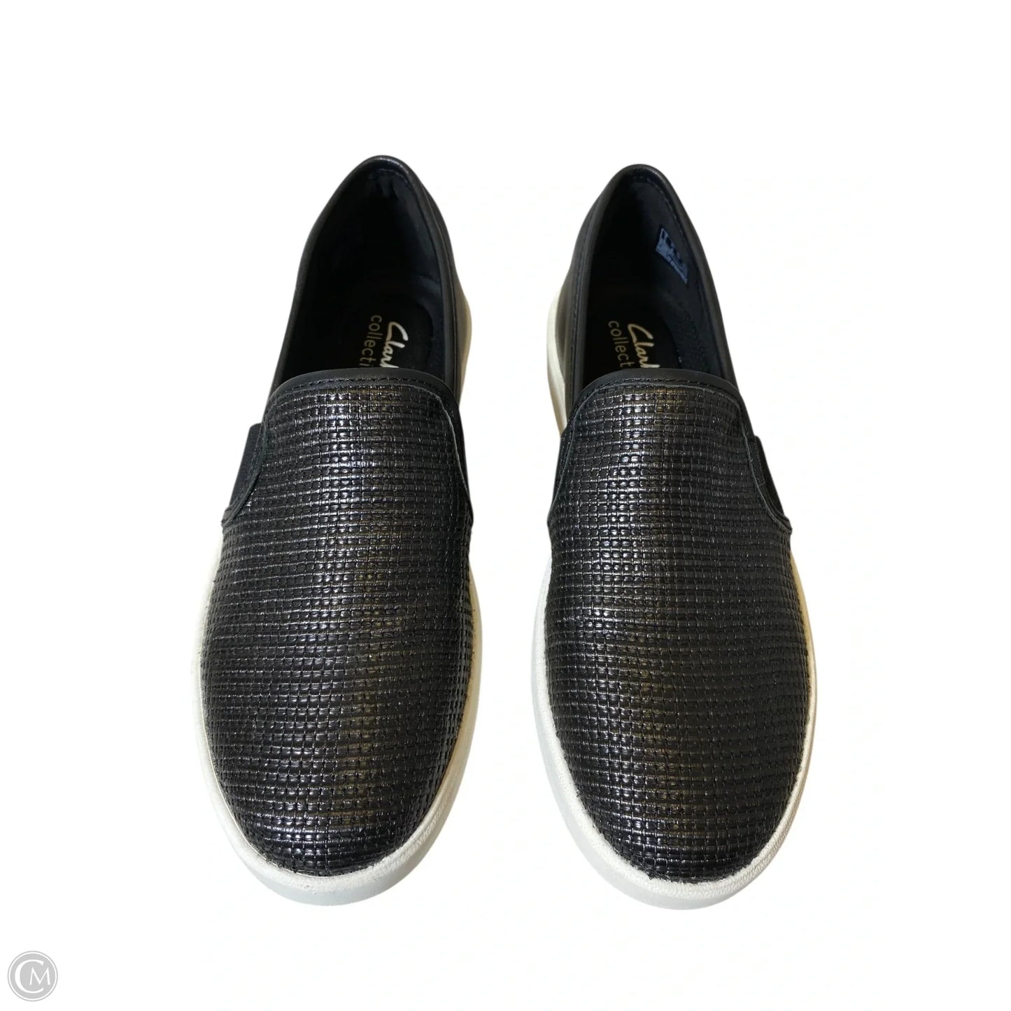 Shoes Sneakers Platform By Clarks In Black, Size: 7.5