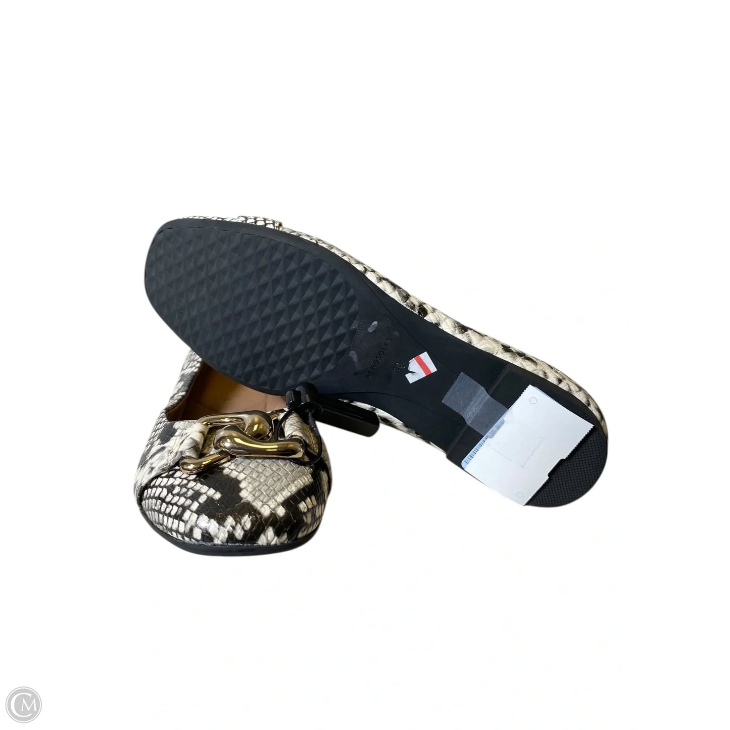 Shoes Flats By Aerosoles In Snakeskin Print, Size: 10