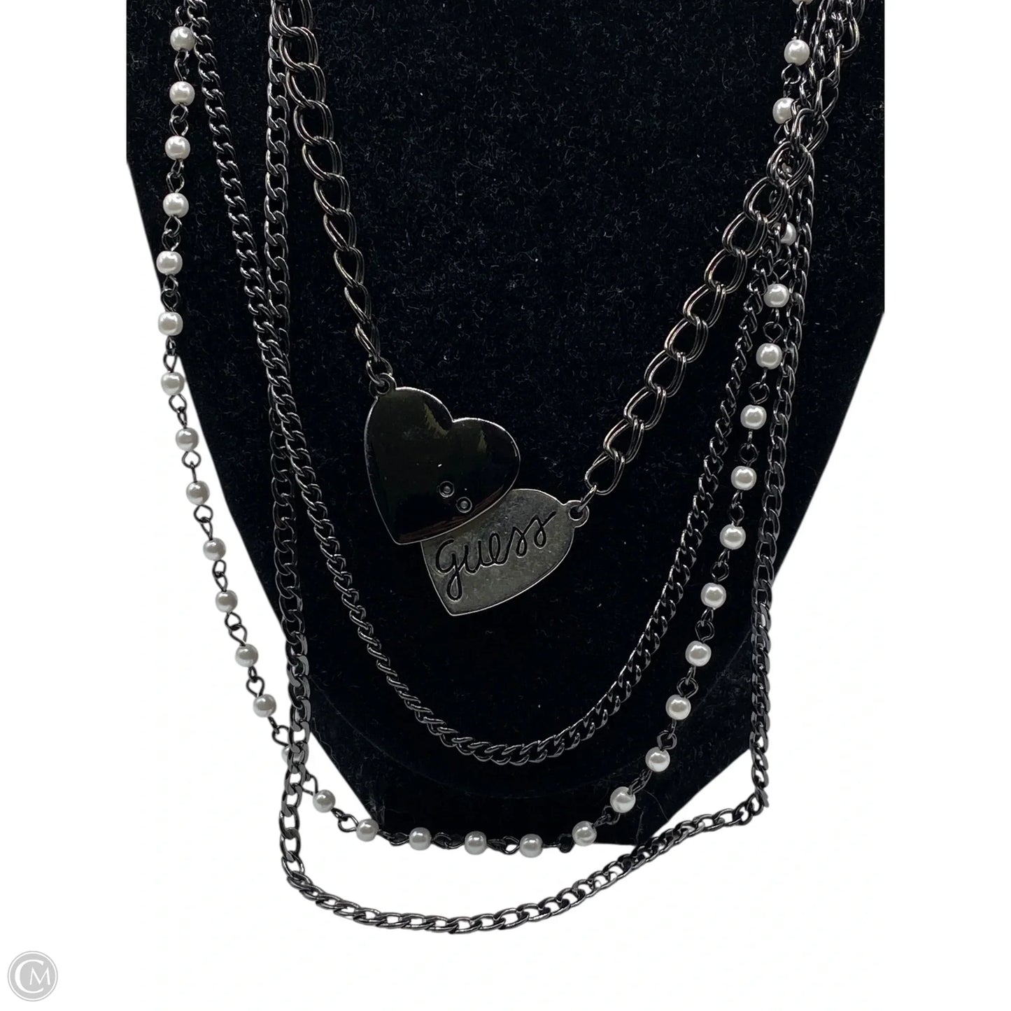 Necklace Layered By Guess