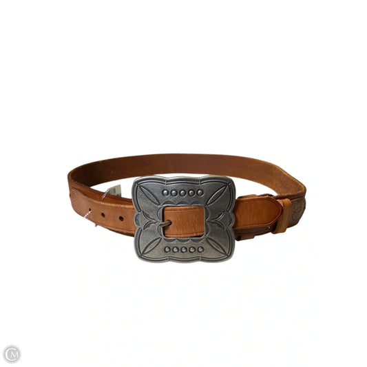 Belt Leather By Clothes Mentor, Size: Medium