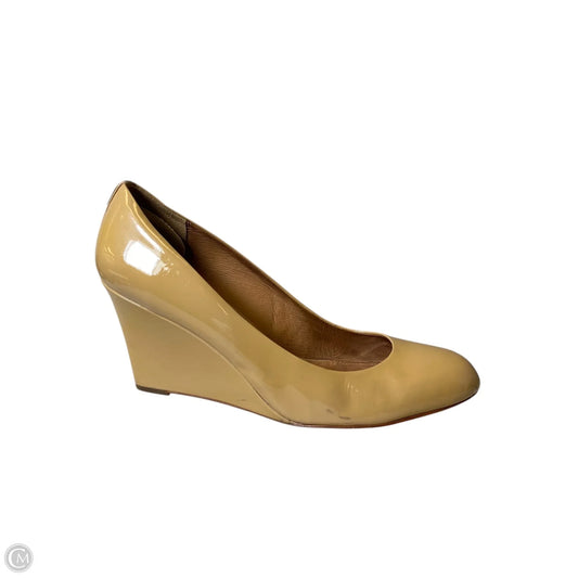 Shoes Designer By Coach In Beige, Size: 11