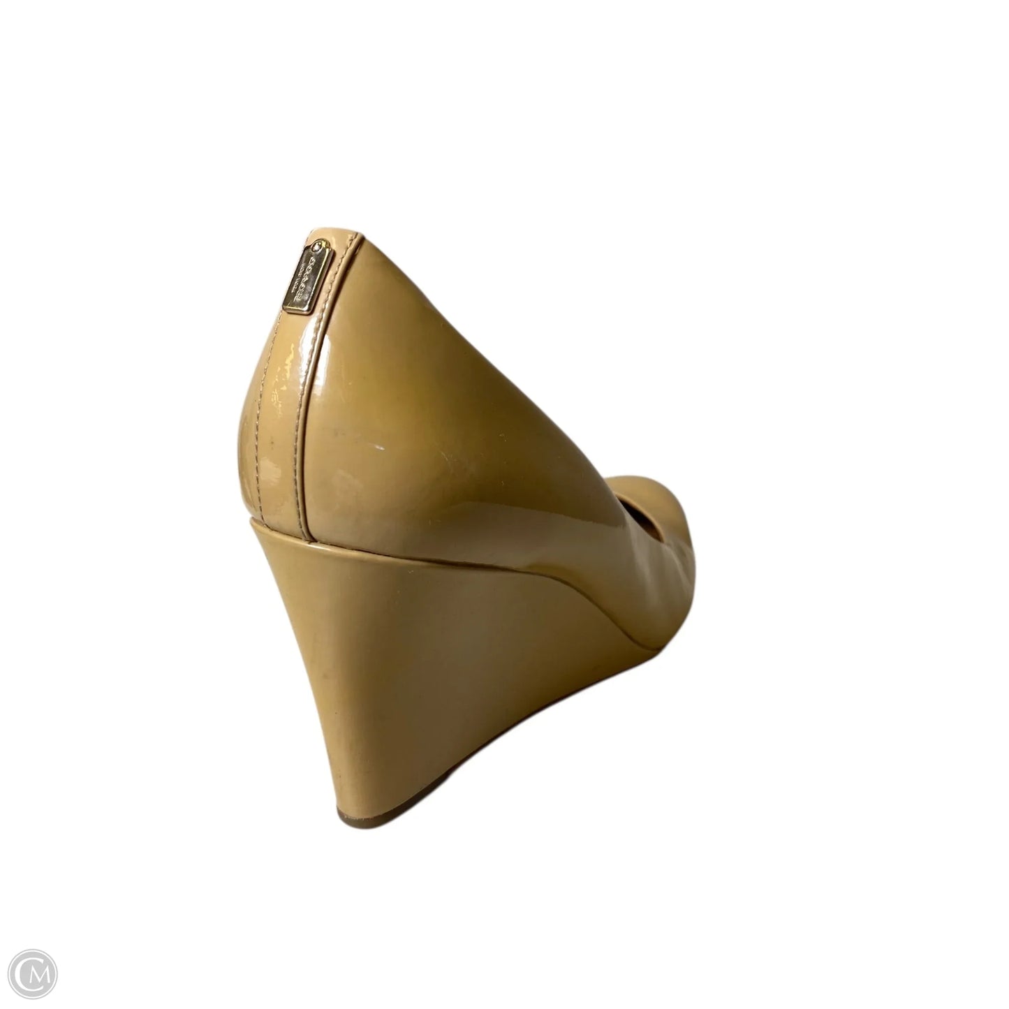 Shoes Designer By Coach In Beige, Size: 11