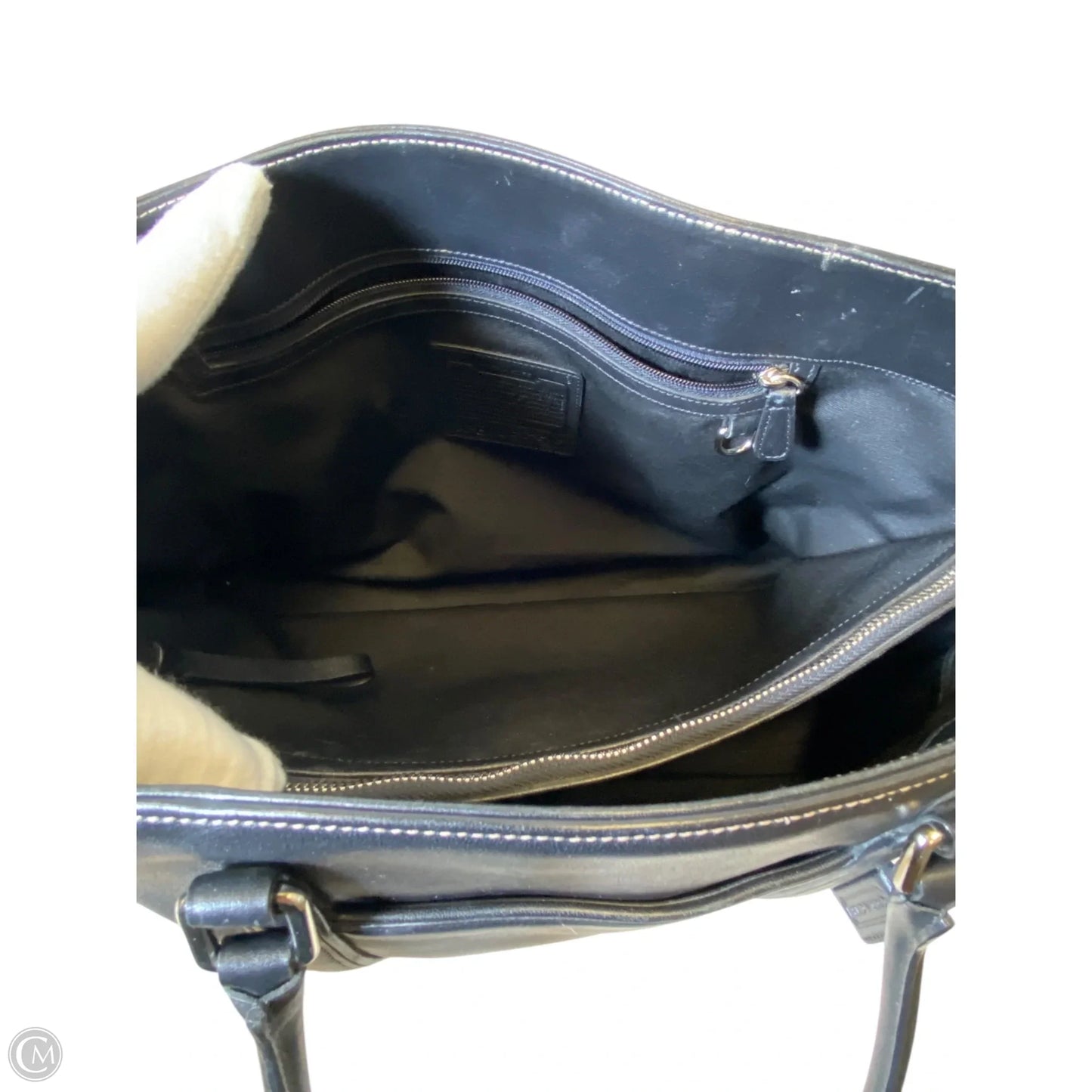 Handbag Designer By Coach, Size: Large