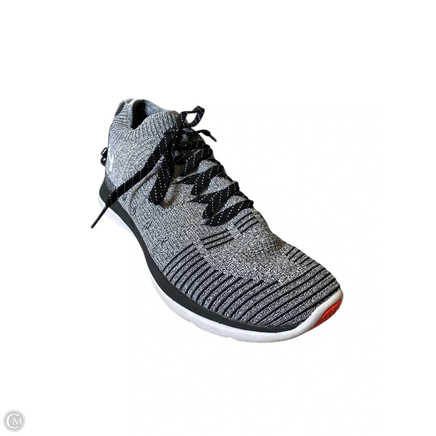 Shoes Athletic By Under Armour In Grey, Size: 8.5