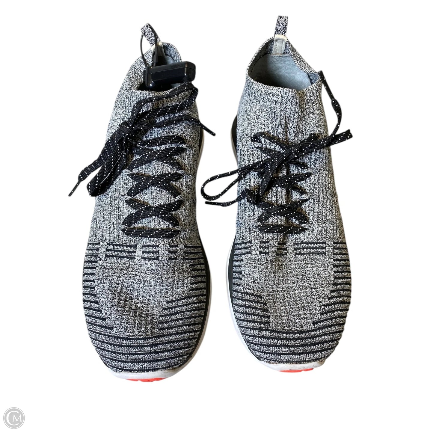 Shoes Athletic By Under Armour In Grey, Size: 8.5