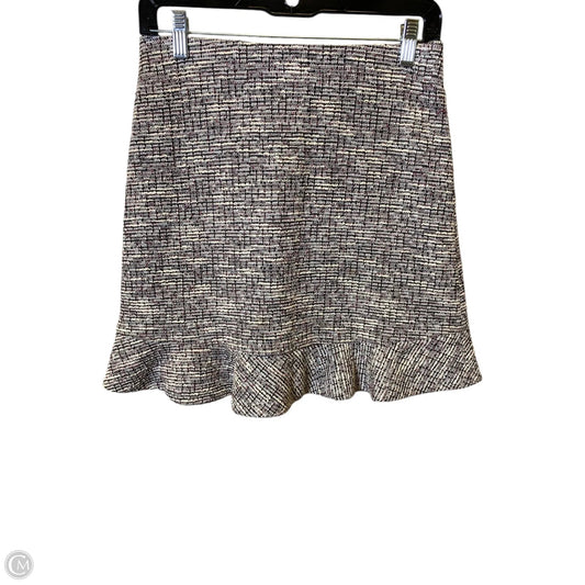 Skirt Midi By Loft In Multi-colored, Size: Xs