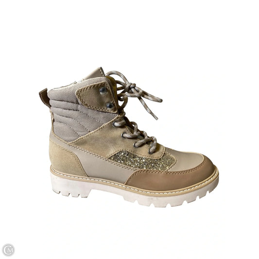 Boots Combat By Dolce Vita In Brown & Cream, Size: 8