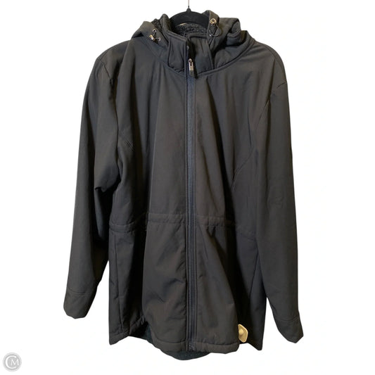 Coat Other By Clothes Mentor In Black, Size: Xxl