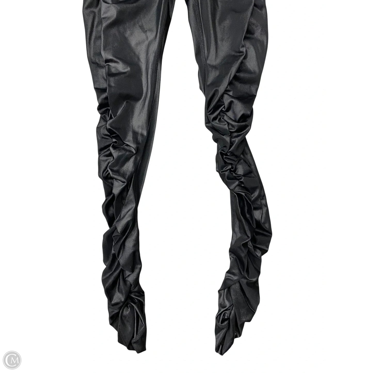 Athletic Leggings By Alo In Black, Size: M