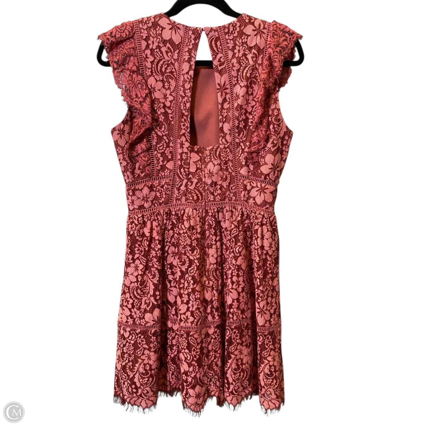 Dress Casual Midi By Adelyn Rae In Pink, Size: S