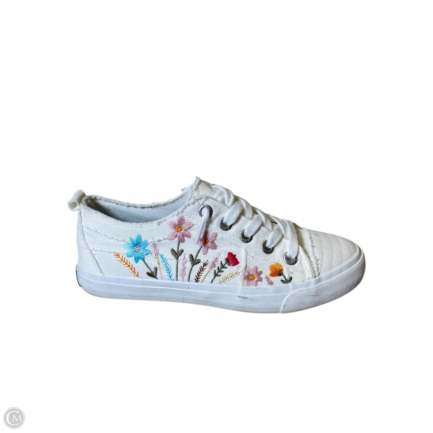 Shoes Sneakers By Blowfish In Floral Print, Size: 8.5