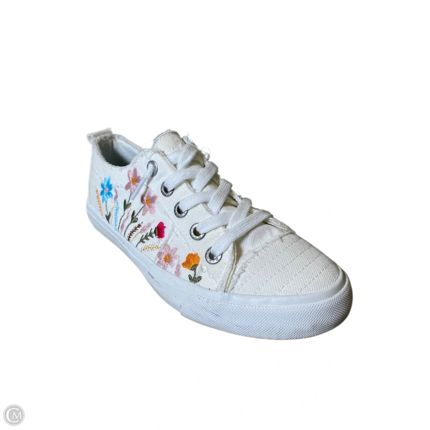 Shoes Sneakers By Blowfish In Floral Print, Size: 8.5