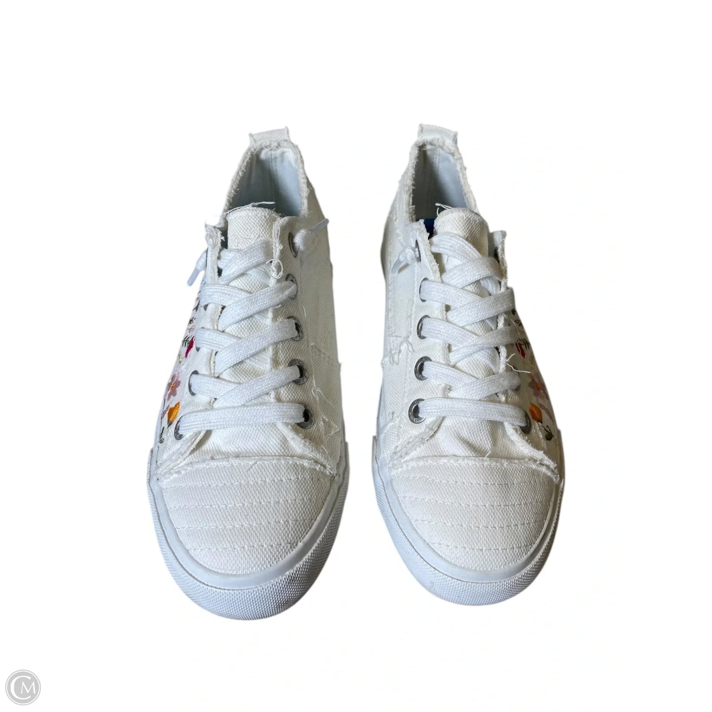 Shoes Sneakers By Blowfish In Floral Print, Size: 8.5