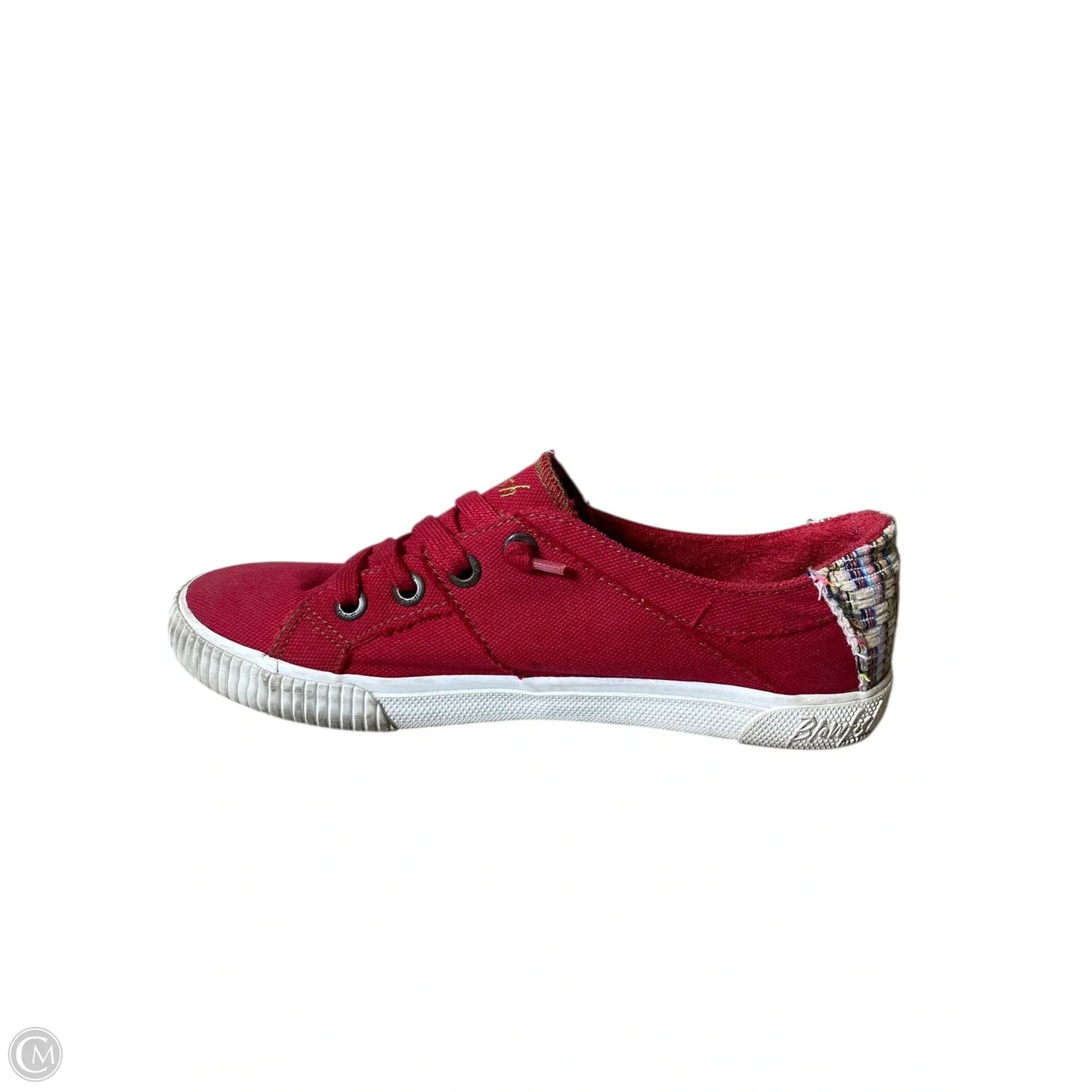 Shoes Sneakers By Blowfish In Red, Size: 8.5