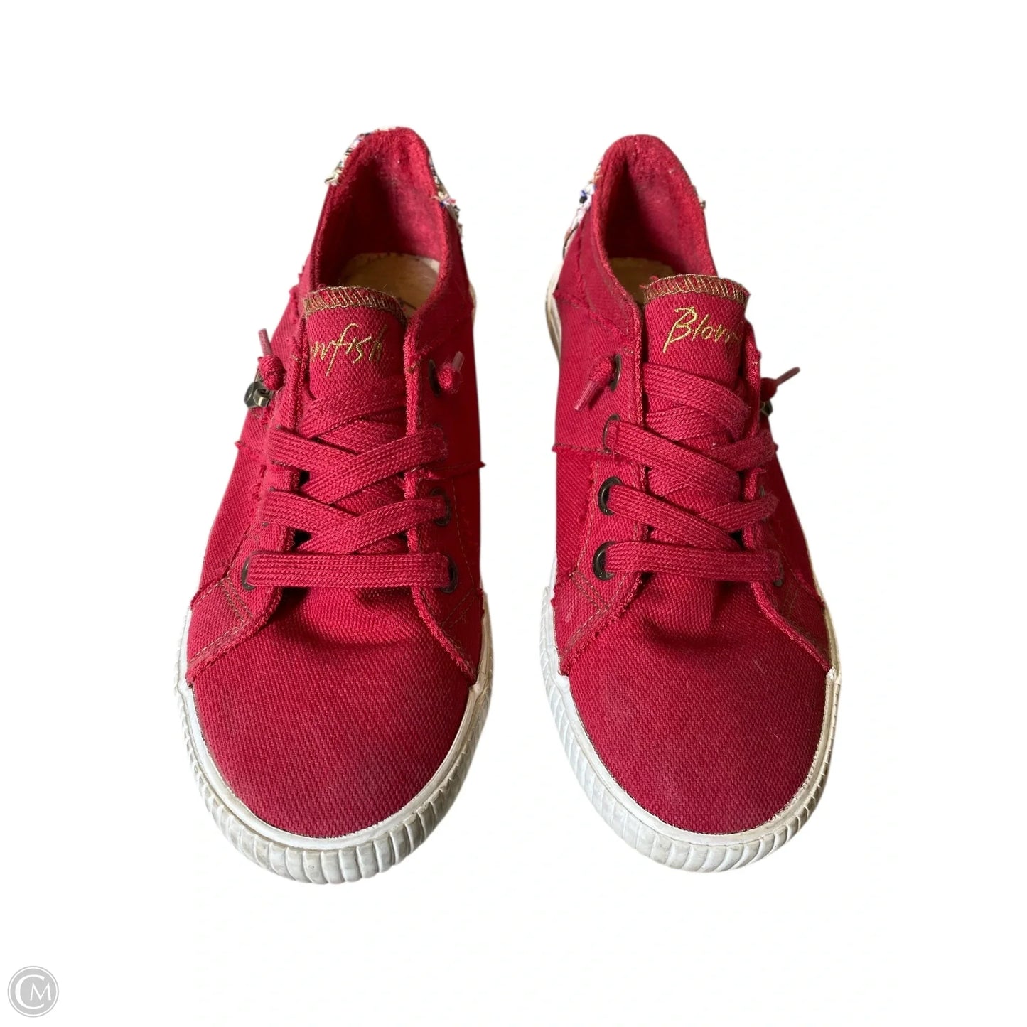 Shoes Sneakers By Blowfish In Red, Size: 8.5