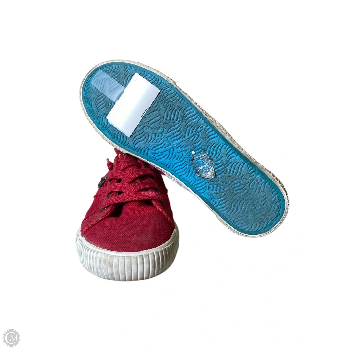 Shoes Sneakers By Blowfish In Red, Size: 8.5