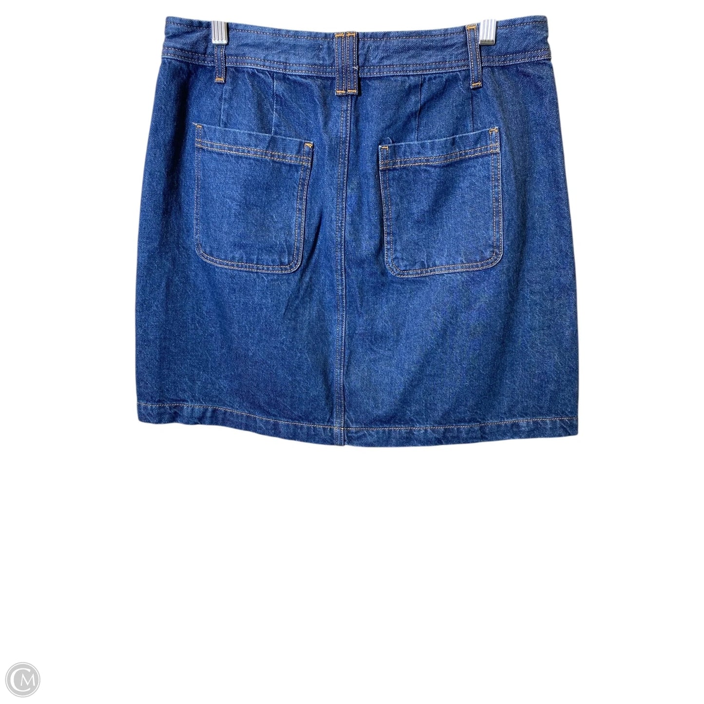 Skirt Maxi By Loft In Blue Denim, Size: 10