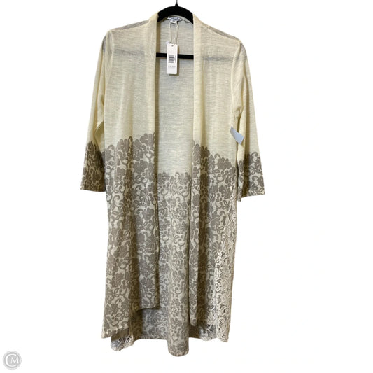 Kimono By Simply Noelle In Cream, Size: S