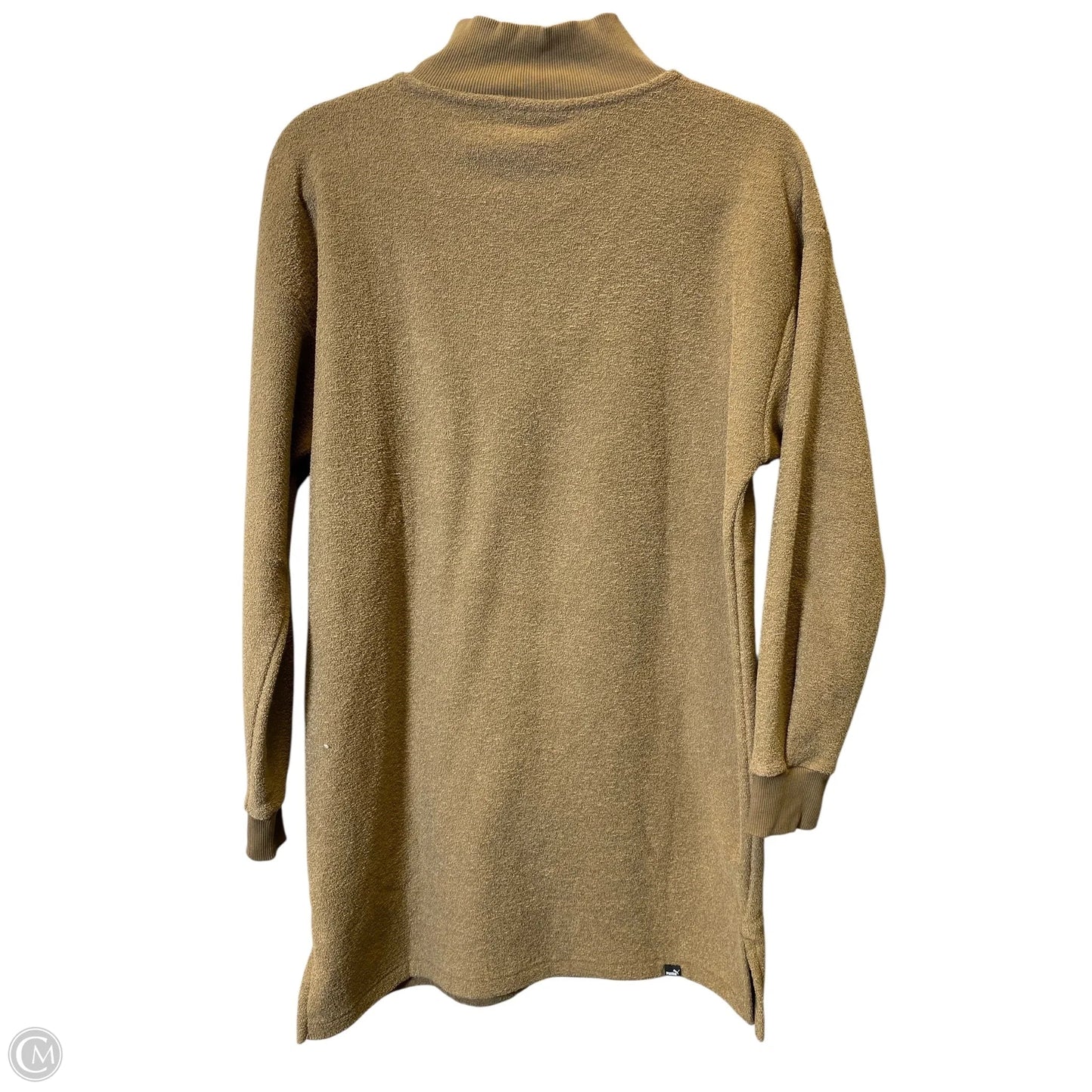 Dress Sweater By Puma In Brown, Size: S