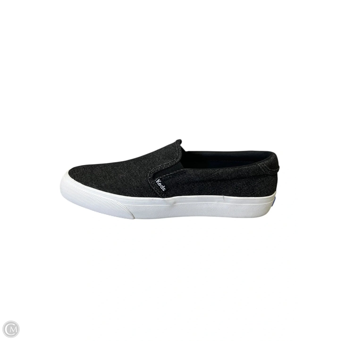 Shoes Flats By Keds In Black, Size: 8.5